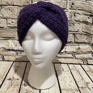NWOT: HANDMADE Crochet Ear Warmer / Headband
